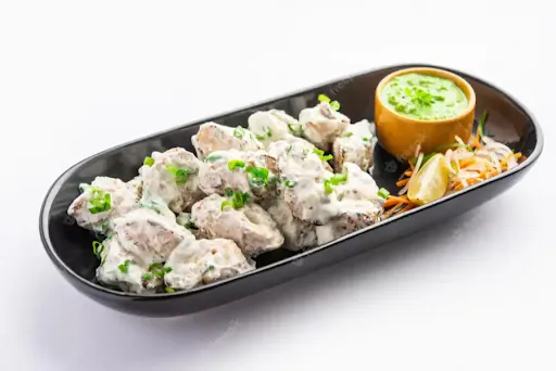 Creamy Malai Soya Chaap Tikka