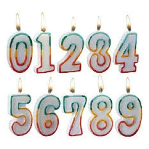 Number Candle