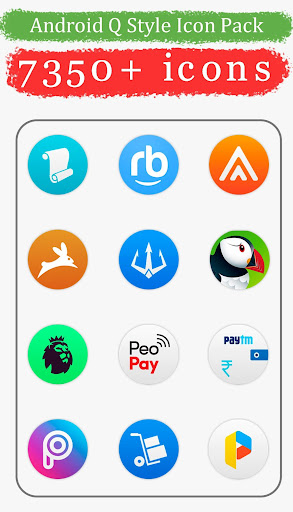 Android 10 Style Icon Pack