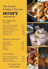 Fritters menu 1