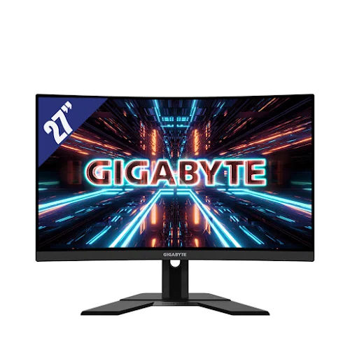 Màn hình LCD 27'' GIGABYTE G27FCA-EK (1920 x 1080, VA, 165Hz, 1ms, Freesync)