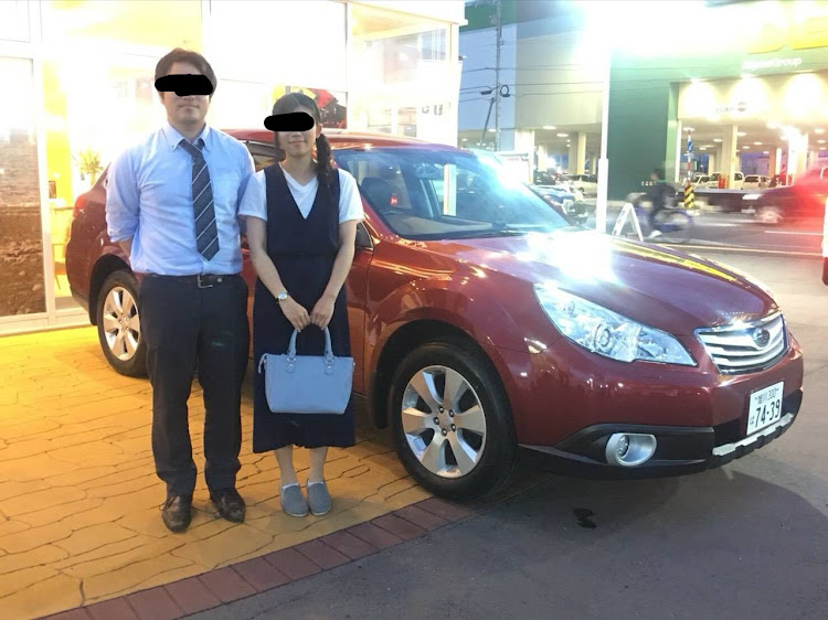 おにしさんが投稿したアウトバック・懐かしい・社会人一年目に関するカスタム事例の投稿画像3枚目
