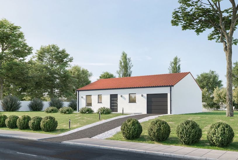  Vente Terrain + Maison - Terrain : 354m² - Maison : 70m² à Saint-Jean-de-Monts (85160) 