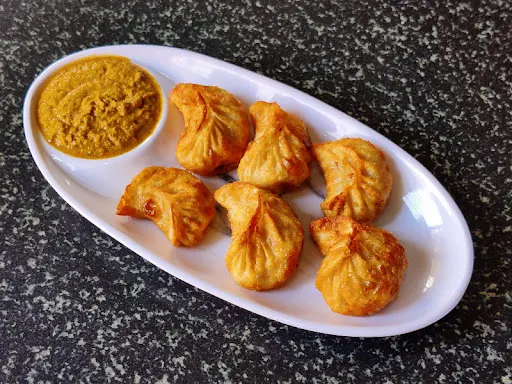 Chicken Cheese Fried Momos