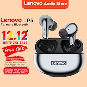 Tai Nghe Bluetooth Lenovo (Thinkplus Audio) Lp5 Âm Trầm Tuyệt Vời Chống Thấm Nước Tích Hợp Micro Tiện Dụng