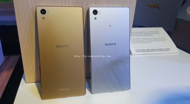 Sony Xperia Z5, Z5 Compact, Premium and specs Philippines