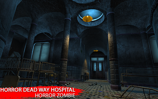 Horror Dead Way Hospital Horror Zombie Hospital 3