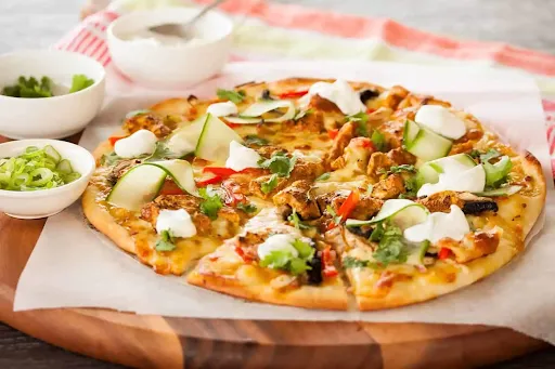 Tandoori Chicken Pizza [9 Inches]