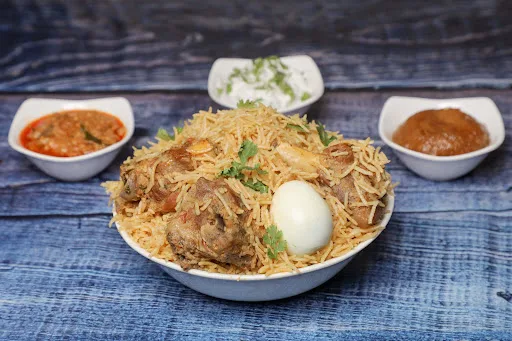 Hyderabadi Mutton Dum Biryani