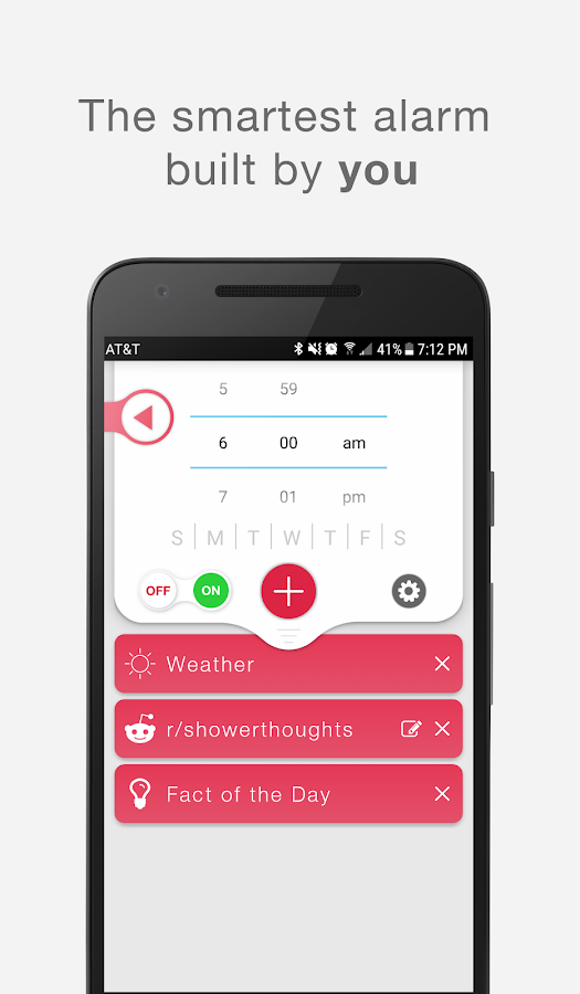    Clockwise Smart Alarm- screenshot  