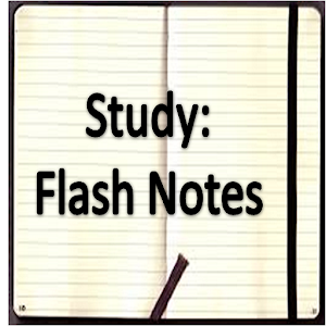 Study Notes : Flash Cards