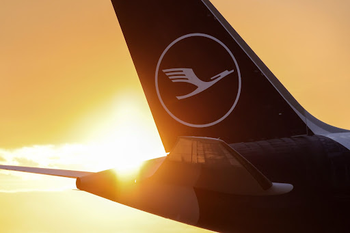 Lufthansa, Europe’s biggest airline, will offer an option of so-called Green Fares to travellers from Wednesday. Picture: Bloomberg