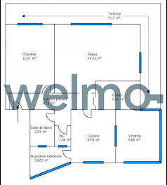 appartement à Mandelieu-la-Napoule (06)