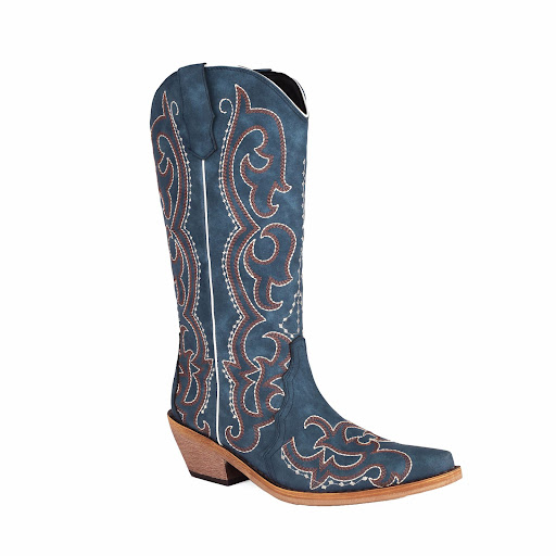 Title 6, Womens Autumn and Winter Boots with Embroidery...