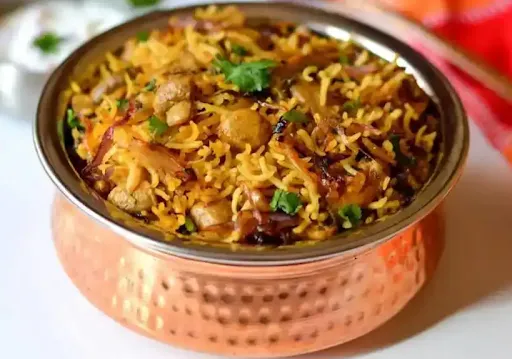 Mushroom Biryani