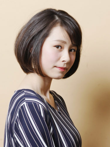 40代は前髪ありボブで可愛いをget 大人女性に人気のヘアスタイル特集 美容室bule Starのブログ