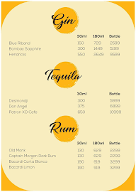 GOLD COINS Eatery & Bar menu 3