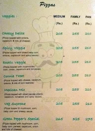 Green Pepper's menu 1