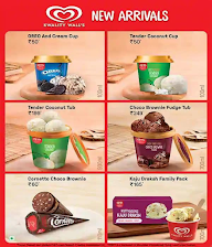 Kwality Wall's Frozen Dessert And Ice Cream Shop menu 6