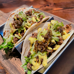 Crispy Curry Conch Tacos