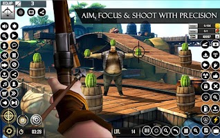 Watermelon Archery Games 3D Screenshot