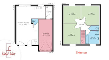 maison neuve à Pouilley-Français (25)