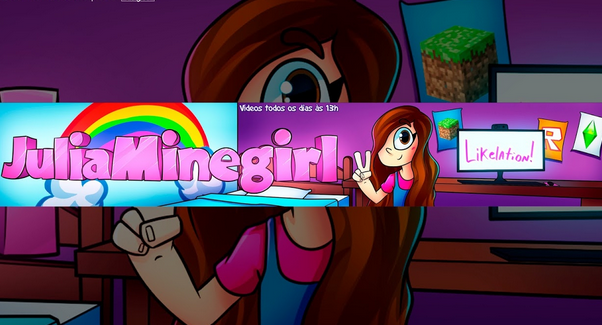 Julia MineGirl Skin for MCPE for Android - Free App Download