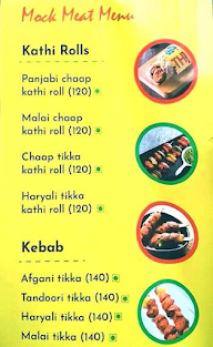 Kathi Roll Inc menu 3