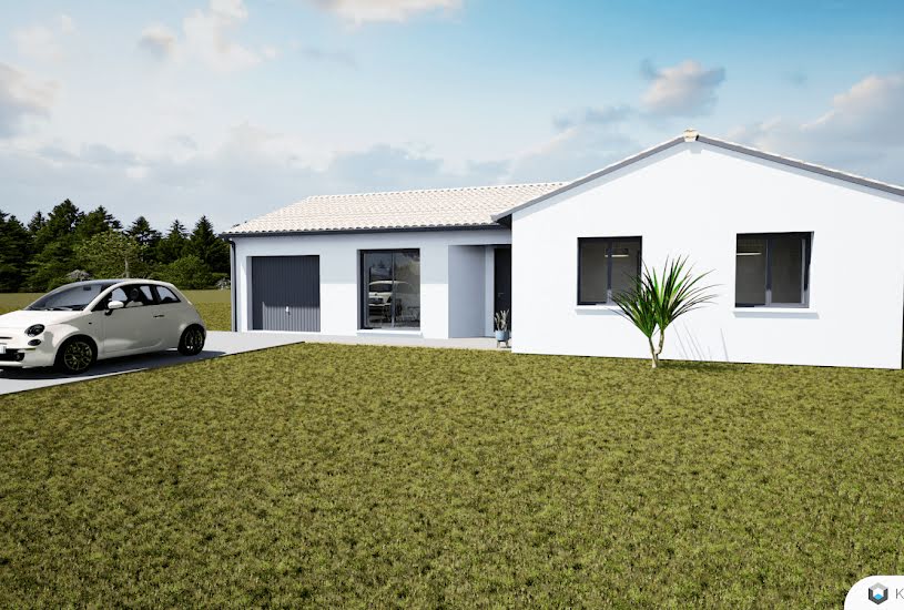  Vente Terrain + Maison - Terrain : 328m² - Maison : 91m² à Royan (17200) 