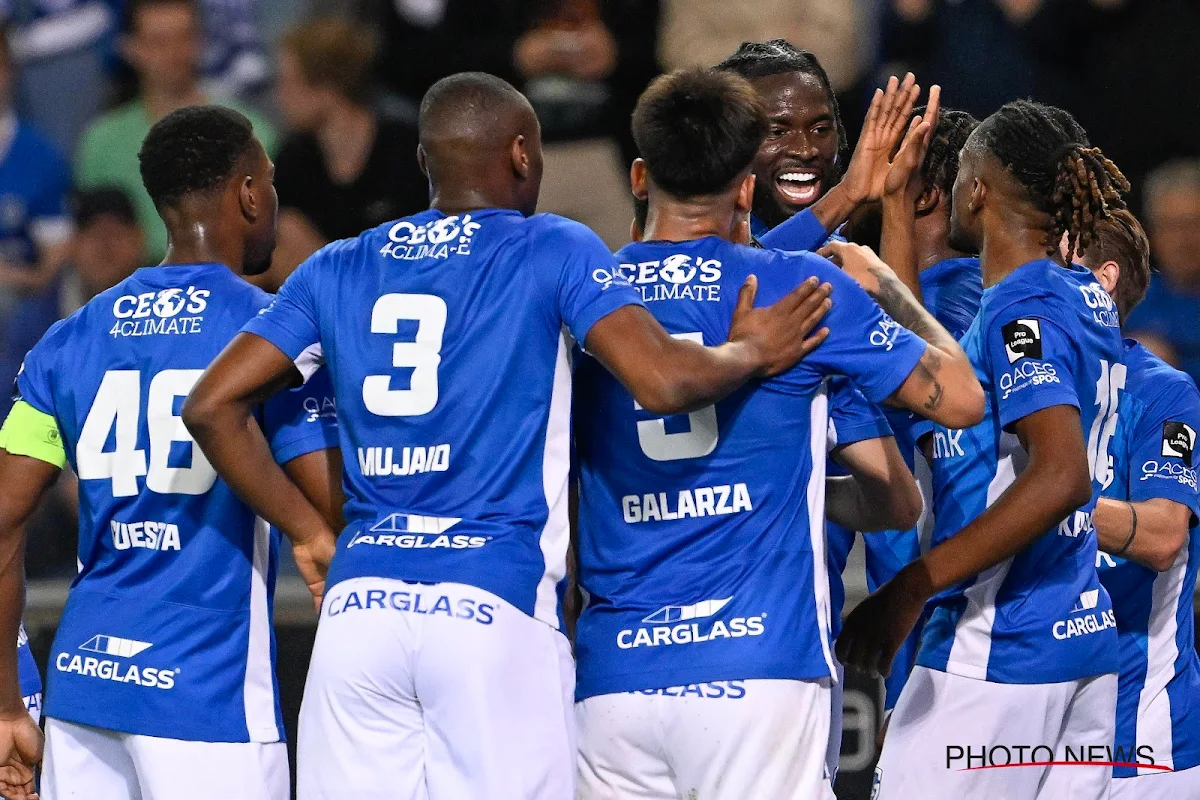 Twee sterkhouders ontbreken op training bij KRC Genk, ook meer nieuws over Tolu