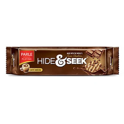 Parle Hide & Seek Coffee Mocha 120 Gm