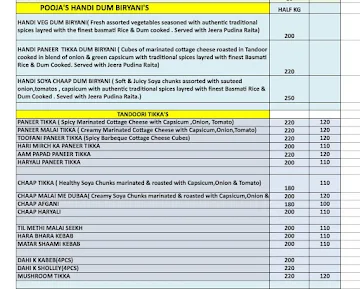 Myron Restaurant N Cafe menu 