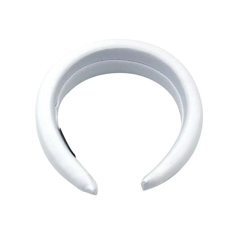 Bandeau cheveux coréen créatif, éponge en soie de lait couleur bonbon, épais et à large bord, pour un coiffure volumineuse et tendance.