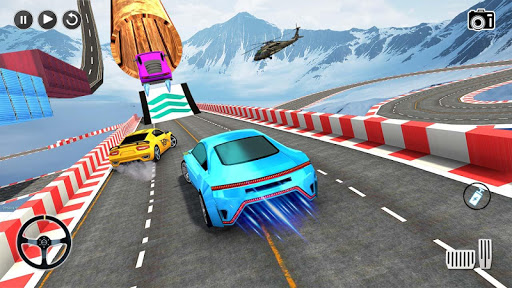 Screenshot Mega Ramp Car Stunt Racing 3d