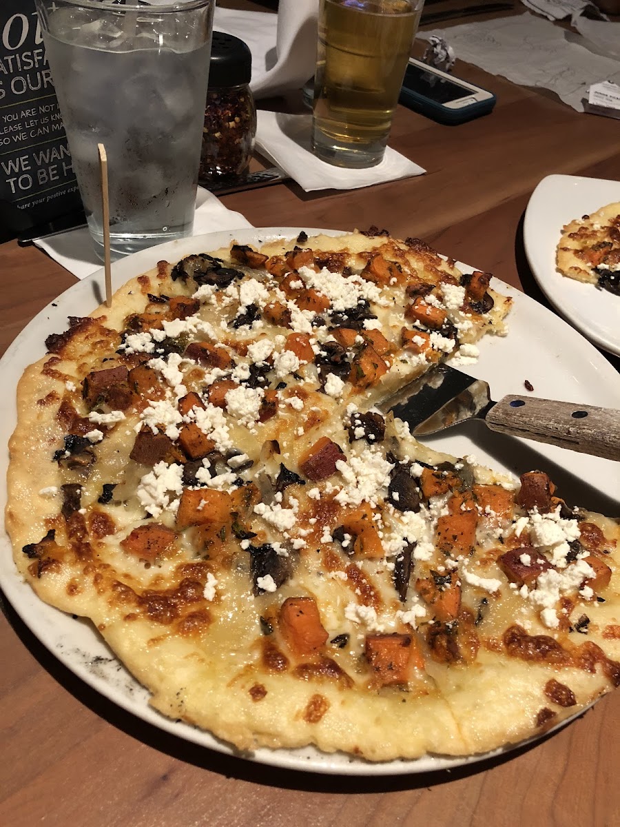 Gluten-Free Pizza at Picazzo's Healthy Italian Kitchen