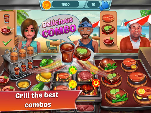 Food Truck Restaurant : Kitchen Chef Cooking Game screenshots 12