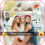 Flower Crown Photo Editor  Icon