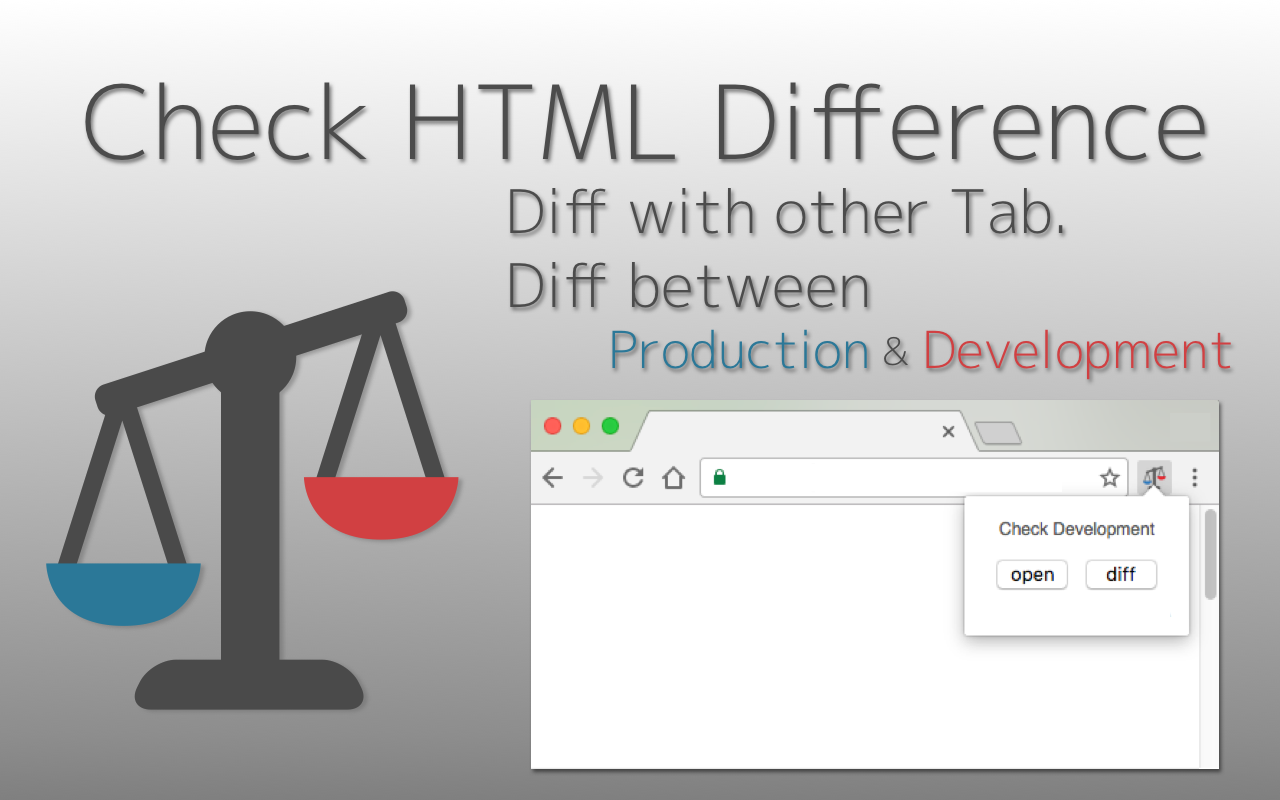 HTML Diff Check Tool Preview image 1