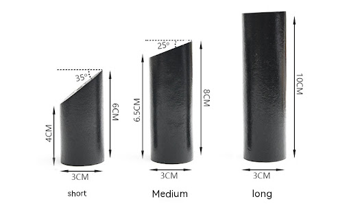 Title 5, Nordic Solid Wood Cylindrical Hook Coat Rack Wa...