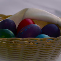 Non c'è Pasqua senza uova colorate