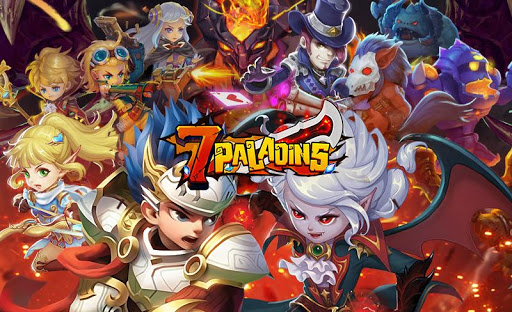 Seven Paladins EN: 3D RPG x MOBA Game