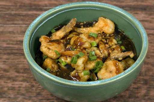 Stir Fried Chicken In Oyster Sauce