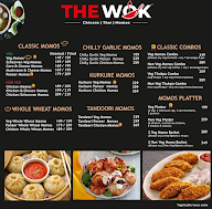 The Wok menu 3