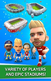 World Soccer King - Multiplayer Football Screenshot