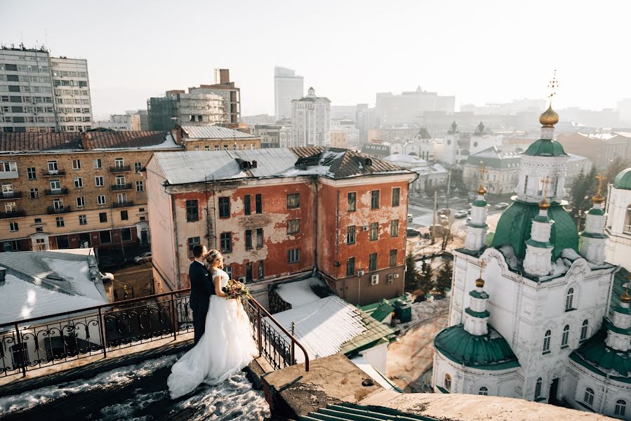 Wedding photographer Ivan Kancheshin (ivankancheshin). Photo of 12 May 2018