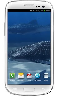 How to mod Whale Shark Live Wallpaper lastet apk for android