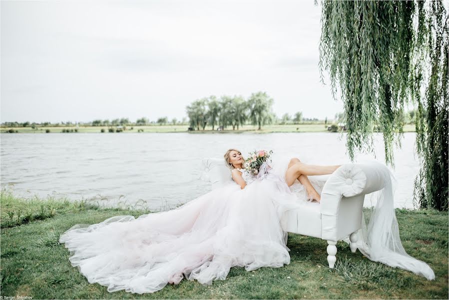 Fotografo di matrimoni Sergey Shlyakhov (sergei). Foto del 23 agosto 2017