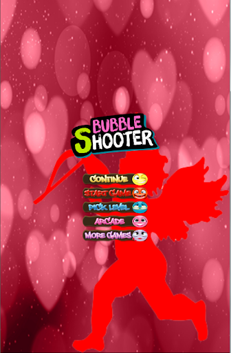 Valentine's Bubble Shooter