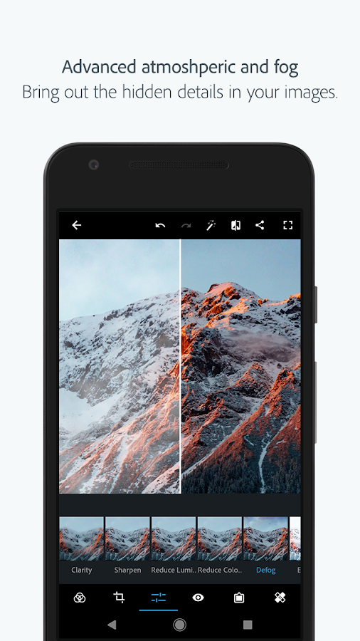    Adobe Photoshop Express:Photo Editor Collage Maker- screenshot  