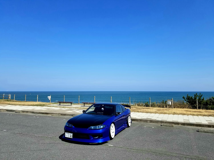 180SXの180sx・シルエイティ・大洗海岸・ドライブに関するカスタム事例の投稿画像1枚目
